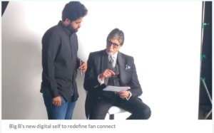 Big B's new digital avatar