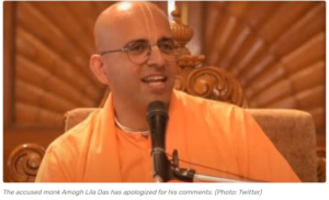ISKCON bans monk for a month over 'inappropriate' comments on Swami Vivekananda