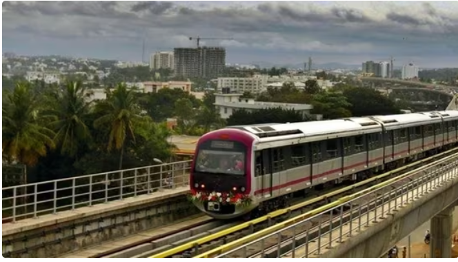 Bangalore Purple Metro again in news