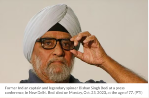 Bishan Singh Bedi: One of India's most successful left-arm spinner