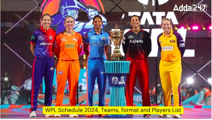 WPL 2024 | Schedule, format and players list