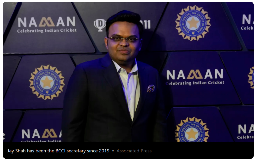 Jay Shah elected unopposed as new ICC chair