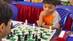 Anisha Srkar the youngest FIDE- rated chess player in the world | Kolkata