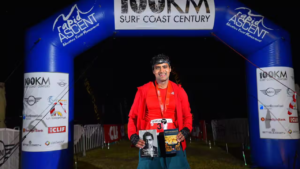 Sukant Singh finishes world's toughest ultra-marathon