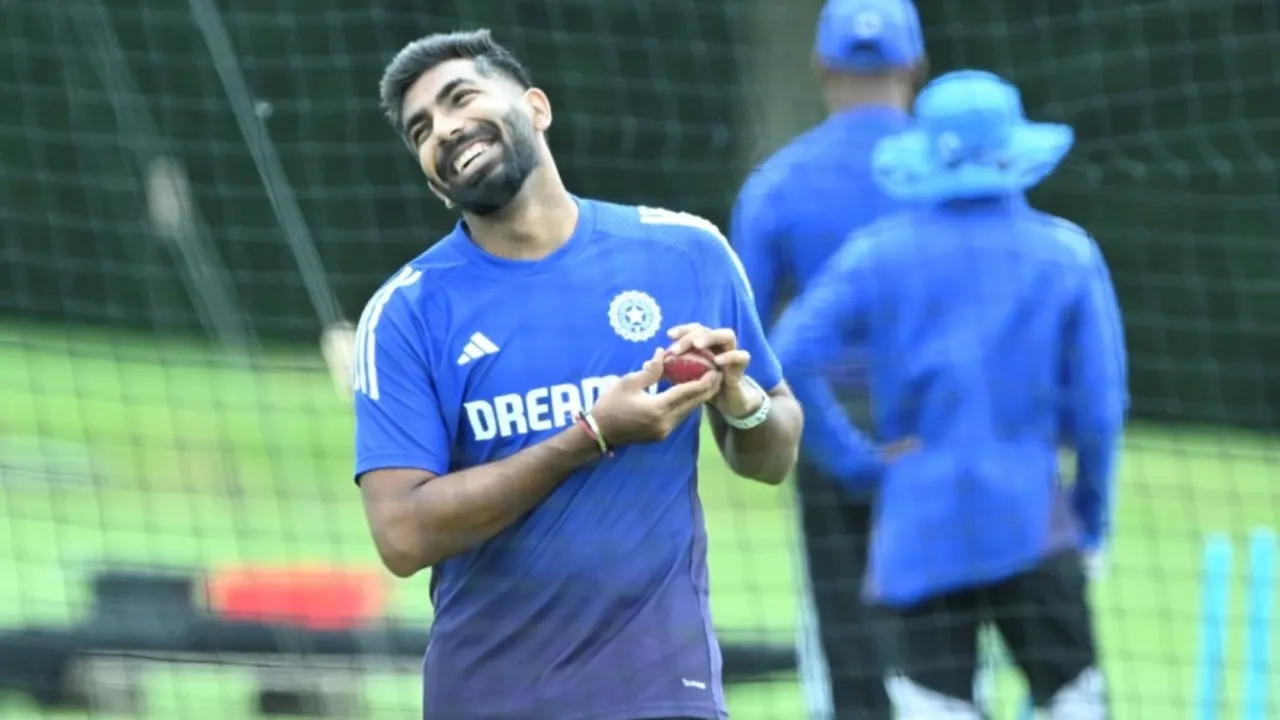 Jasprit Bumrah speaking about workload management during interview; Shubman Gill announced as India’s new Test captain for England series 2025.
