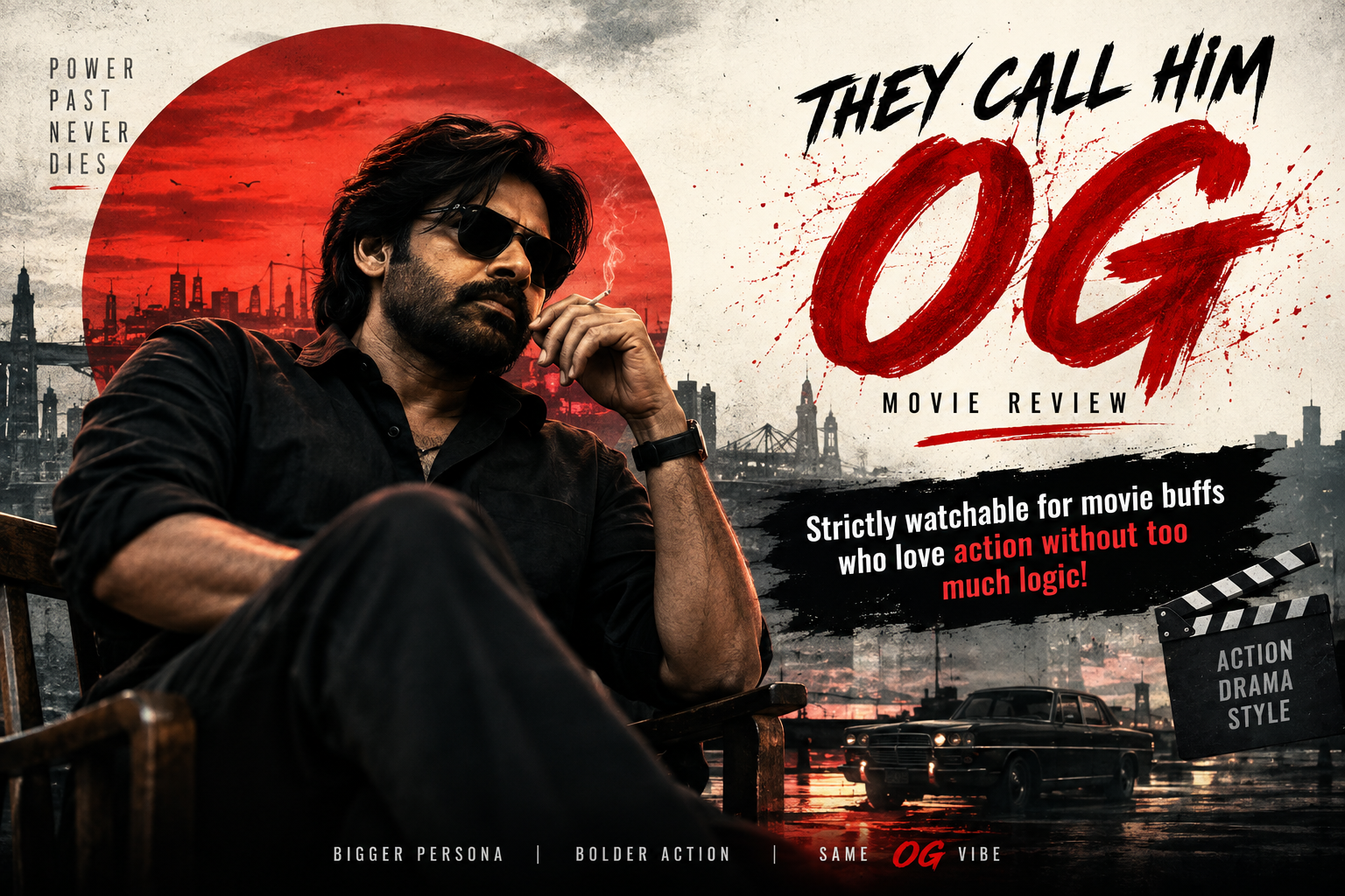 They Call Him OG movie review – action drama with Pawan Kalyan